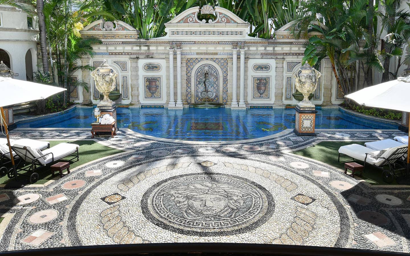 Versace Mansion Swimming pool